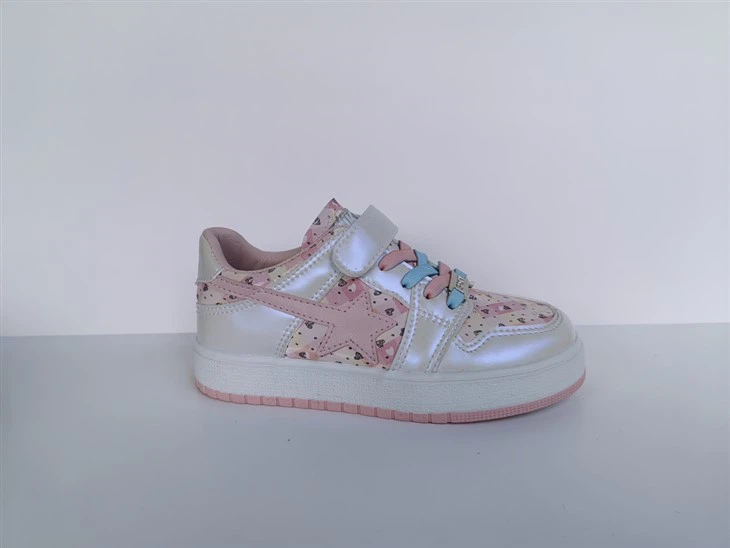Girls' Star Sneakers