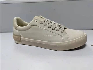 남성 레이스업 PU 스니커즈